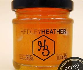 A jar of Humble Honey