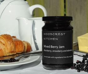 Woodcrest Kitchen - Mixed Berry Jam