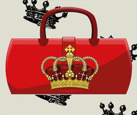 The Queens handbag competition