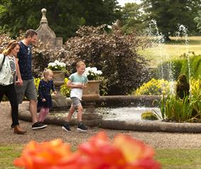 Raby Castle spring activities