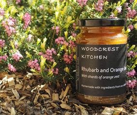 Woodcrest Kitchen - Rhubarb and Orange