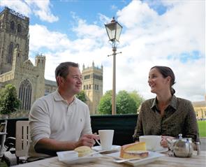 Tea room and coffee shops in Durham
