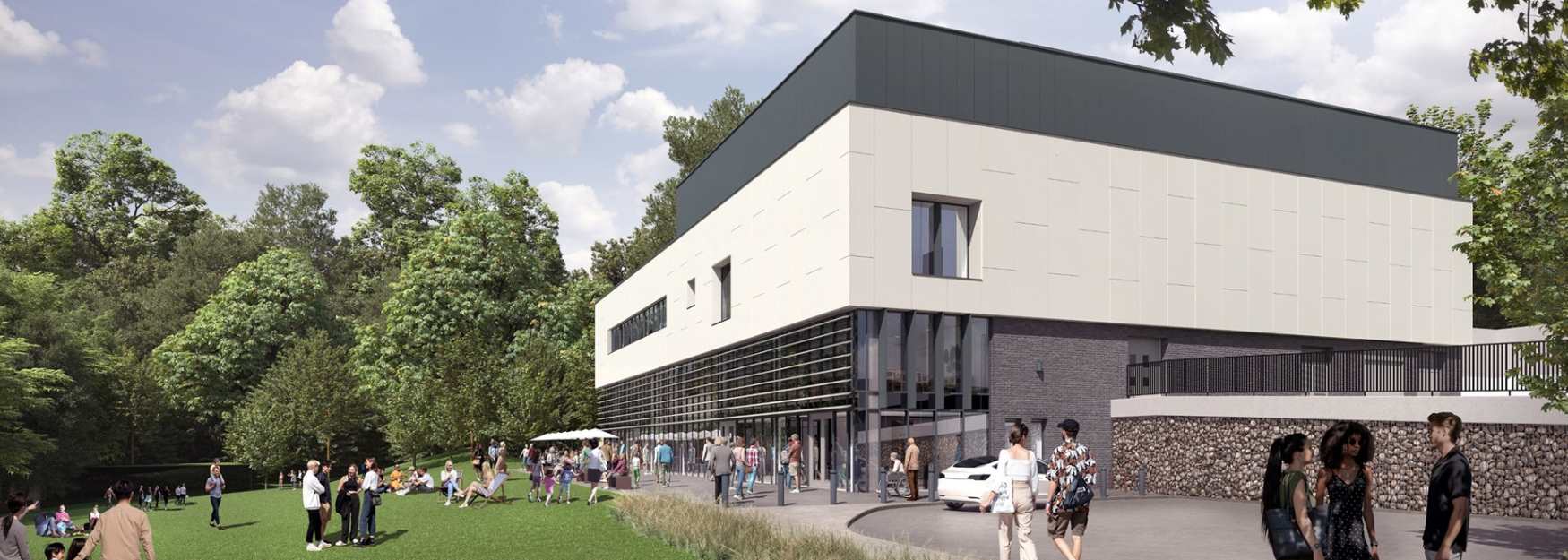 Aykley Heads exterior