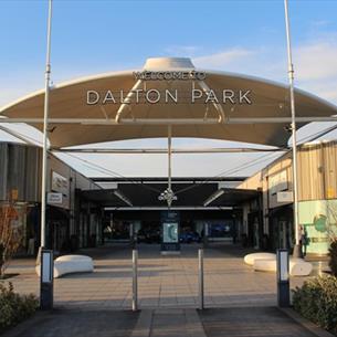 Dalton Park Main Entrance