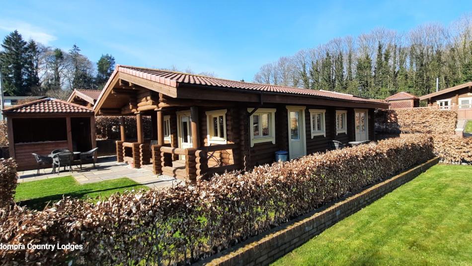 External view of Hadrian Lodge External view of Hadrian Lodge