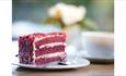 Selection of seasonal cakes at The Cafe Wynyard Hall Gardens