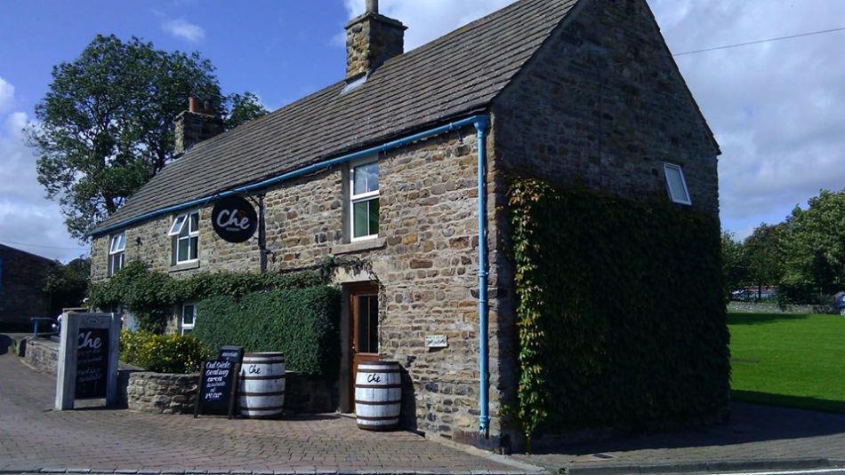 Che Restaurant at Stanhope in the Durham Dales