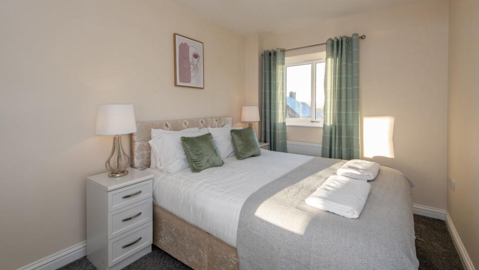 Double bedroom at Dene Edge Double bedroom at Dene Edge