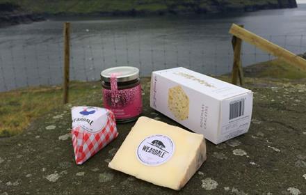 Weardale Cheese - Local delivery options available