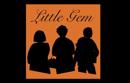 Advertising poster for Little Gem play