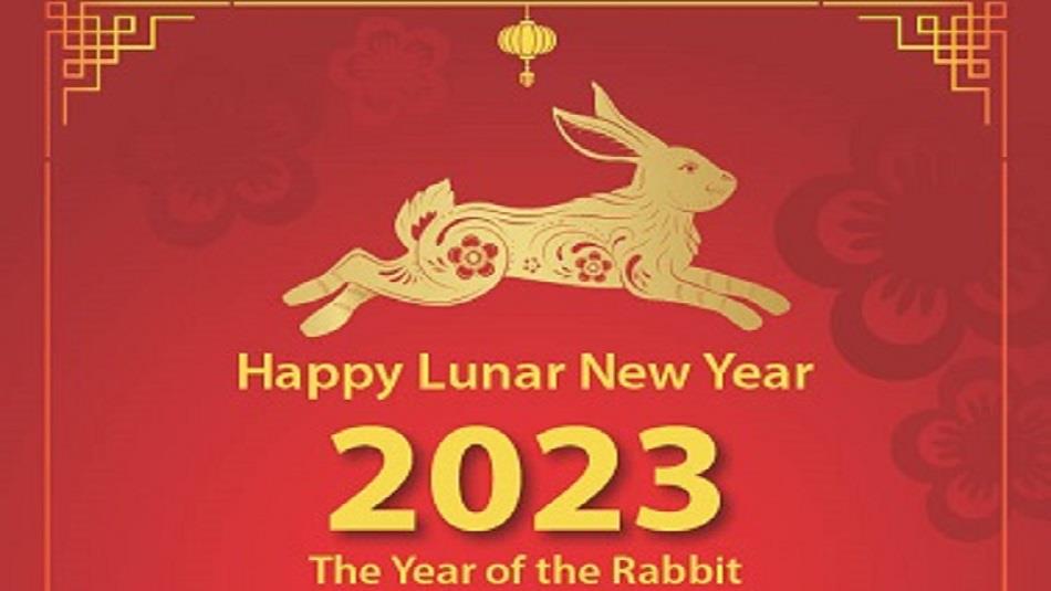 Lunar New Year 2023: The Year of the Rabbit.