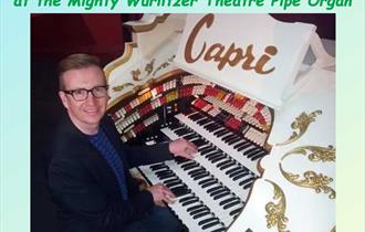 Mighty Wurlitzer Concert featuring Top Australian Organist Chris McPhee