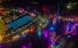 Aerial view of Aglow presented by The Auckland Project