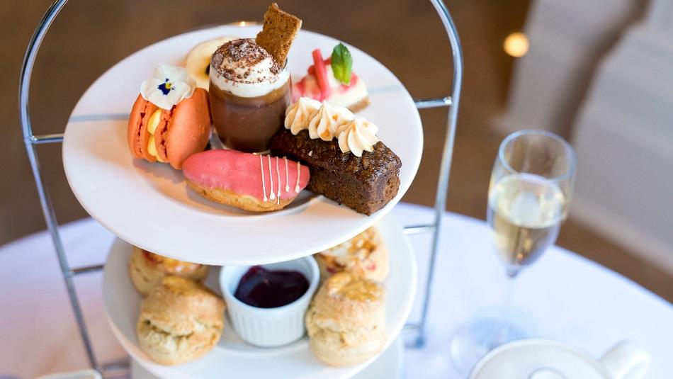 Spring Afternoon Tea at Wynyard. A delicious selection of sweet and savoury treats.
