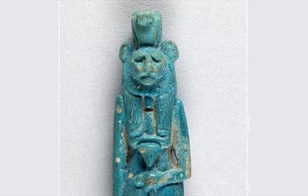 Ancient Egyptian Bastet Figurine