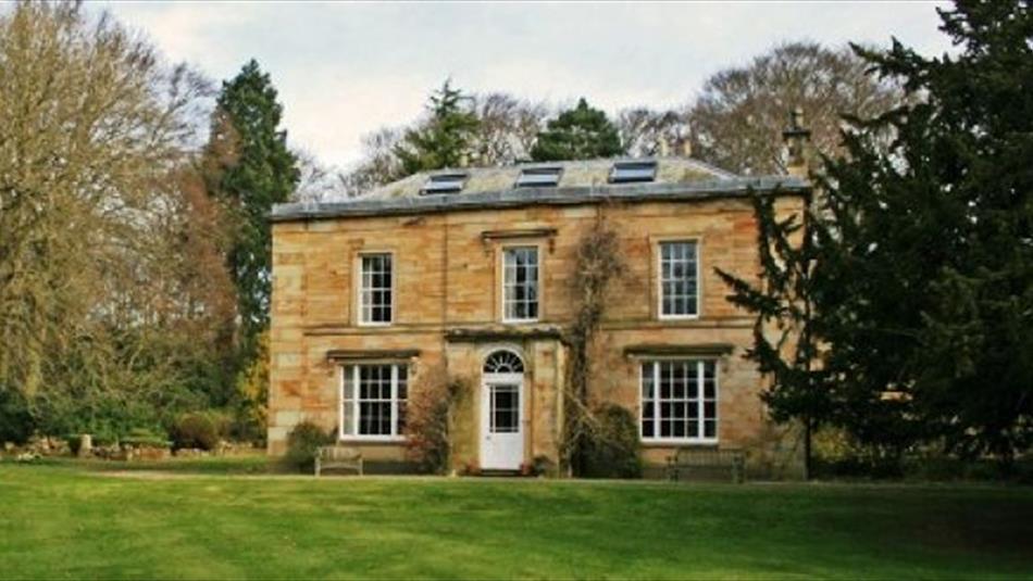 Exterior of Burnhopeside Hall