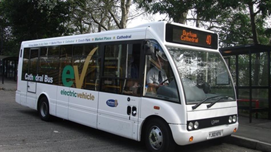 Durham Cathedral Bus