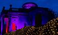 Chapel Lights at Gibside.  Credit Andrew Ogilvy Photography