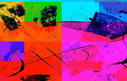 Colourful abstract image.