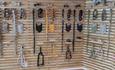 Selection of dog leads & collars