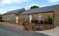 Exterior of Cornriggs Cottages