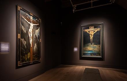 Dali - El Greco exhibit at the Spanish Gallery. Credit - House of Hues