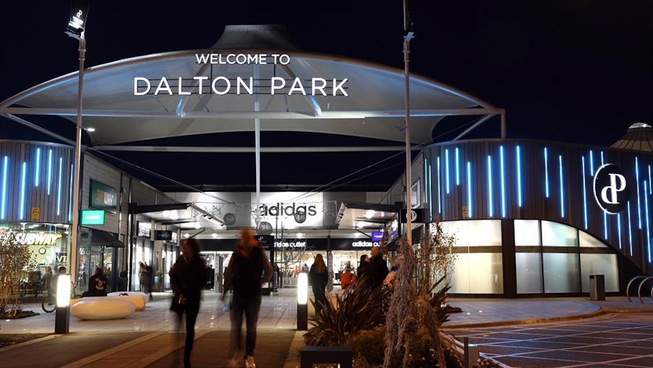 Dalton Park Visitor Information Point