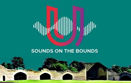 Sounds on the Bounds at Ushaw. Illustration of the grounds.