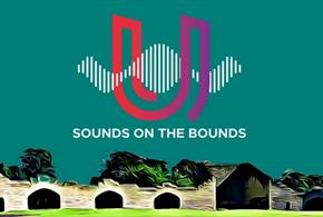Sounds on the Bounds at Ushaw. Illustration of the grounds.