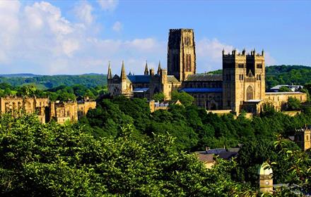 Durham Cathedral and Castle.