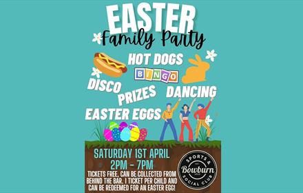 Easter Family Event Poster