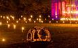 Fire Garden at Gibside.  Credit Andrew Ogilvy Photography