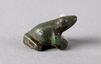Egyptian frog amulet