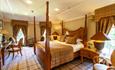 Four poster accommodation at Hardwick Hall Hotel