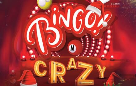 Festive Bingo N Crazy at Hardwick Hall Hotel