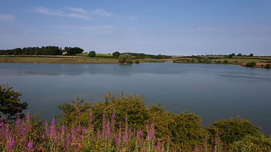 Hurworth Burn Reservoir.