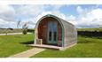 Hut Top Huts glamping in the Durham Dales at Eggleston