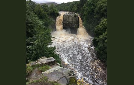 High Force after heavy rain