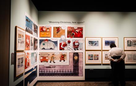 Raymond Briggs: A Retrospective at The Bowes Museum