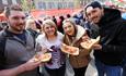 Image of people enjoying Bishop Auckland Food Festival