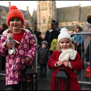 Durham Children's Lantern Parade - on the Saturday of Durham Christmas Festival