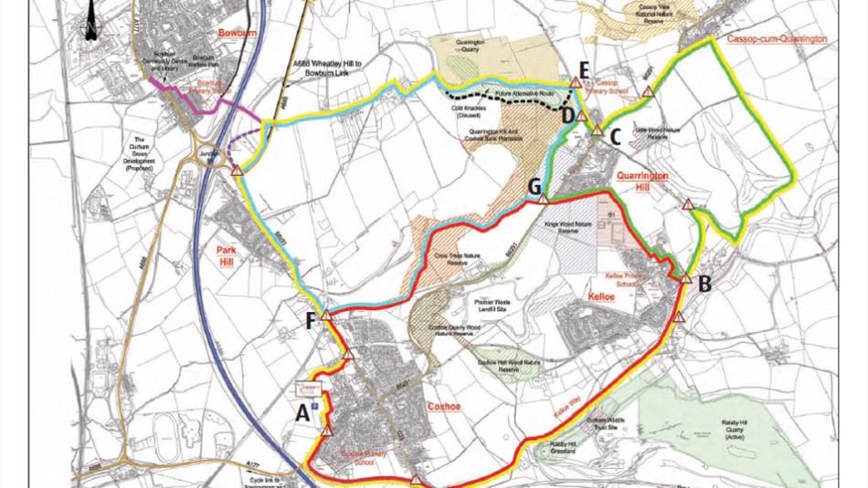 Limestone LinX Map