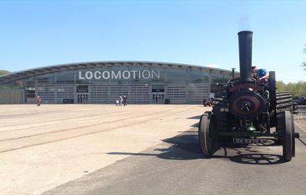 Locomotion Steam Traction Engine