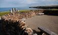 Beach front at Seaham
