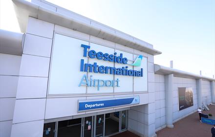 Teesside International airport