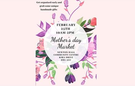 Mother's Day Market Poster