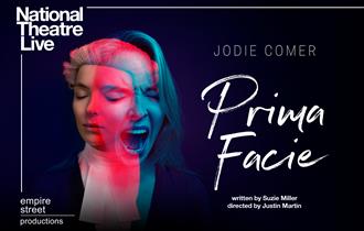 Photo of Jodie Comer in Prima Facie National Theatre Live