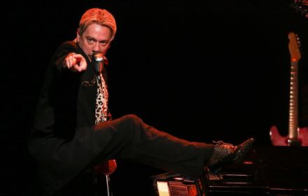 image of Peter Gill as Jerry Lee Lewis