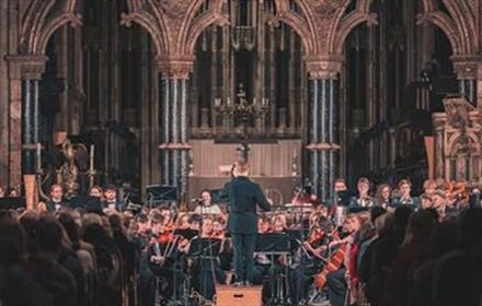 Durham University Palatinate Orchestra performing