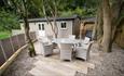 The Silver Birch, a 4/6 berth Lodge (Beamish Glamping).